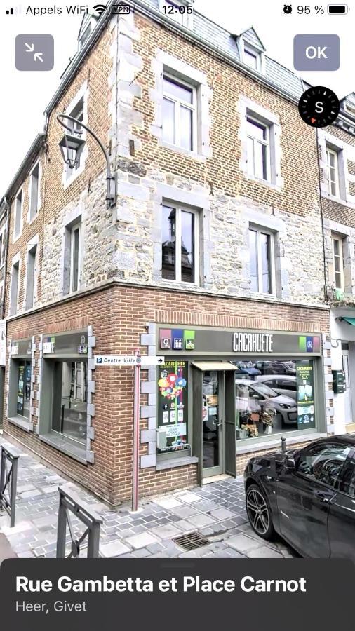 Charmant T2 Centre Ville Givet Exterior foto